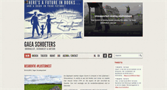 Desktop Screenshot of gaeaschoeters.be